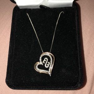 Heart Necklace from Kay Jewlers
